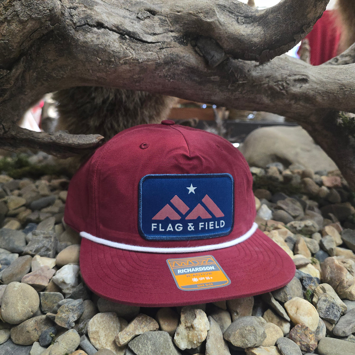 Flag and Field Throwback Golf Hat