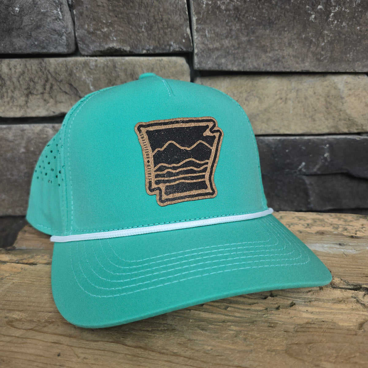 Arkansas Cork Patch Golf Hat