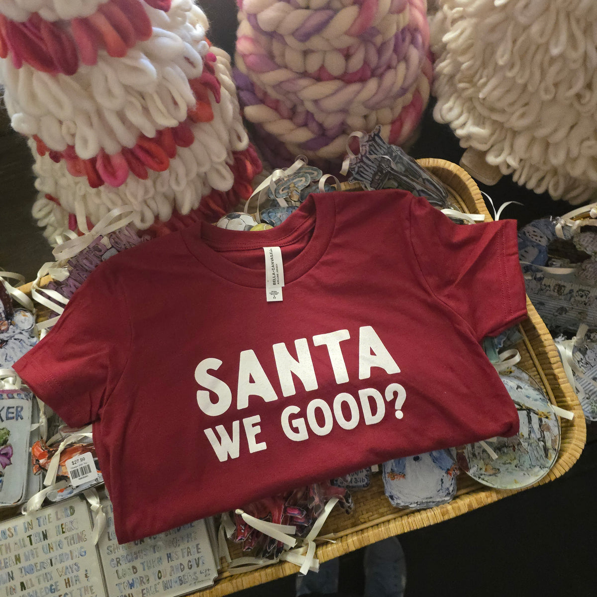 Santa We Good?