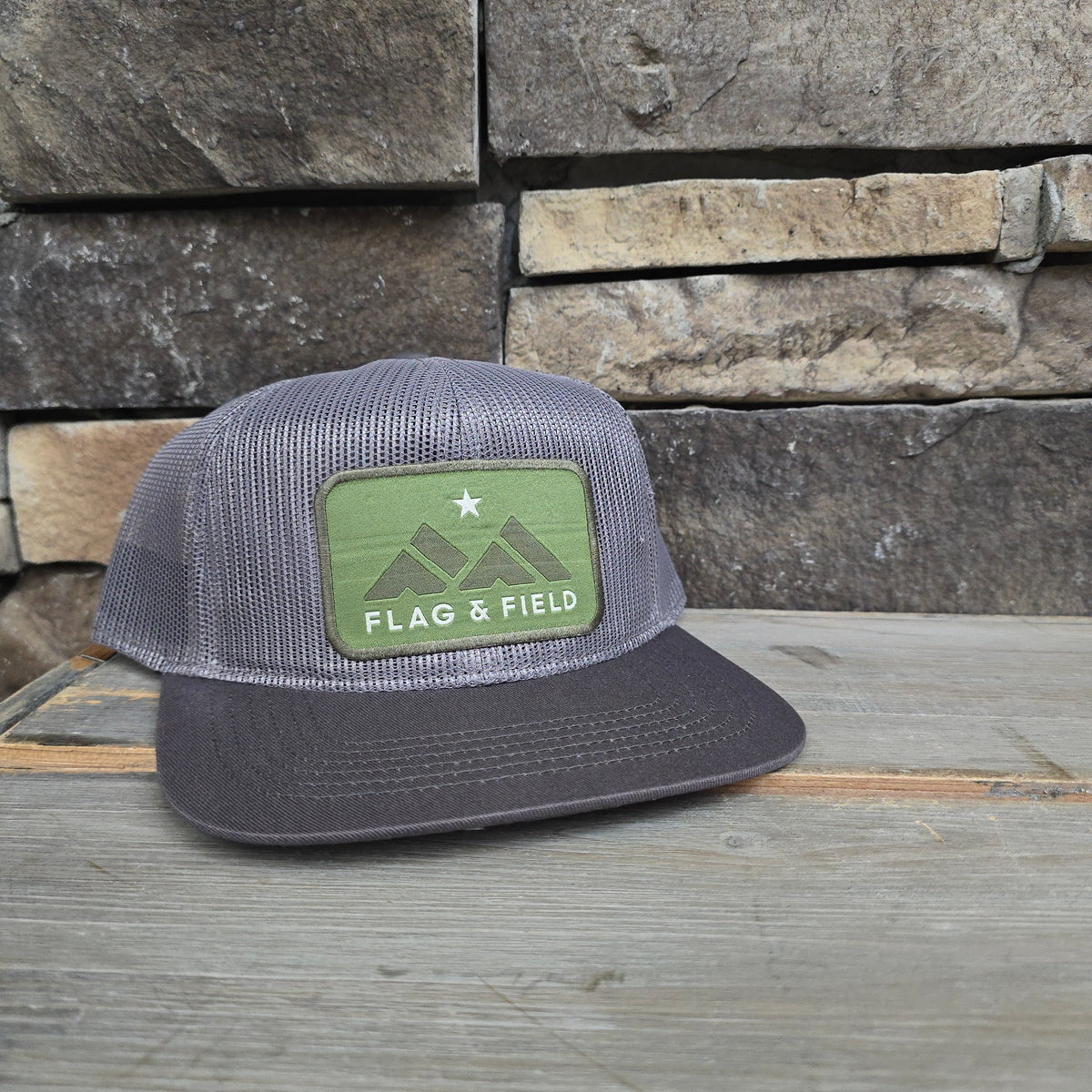 Flag and Field All Mesh Hat