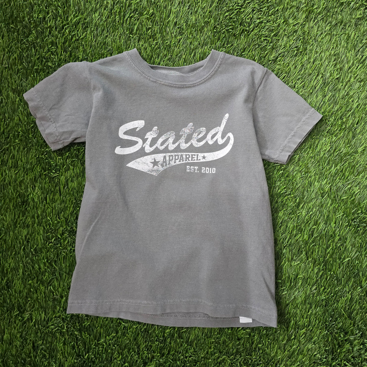 Youth Retro Swoosh Tee