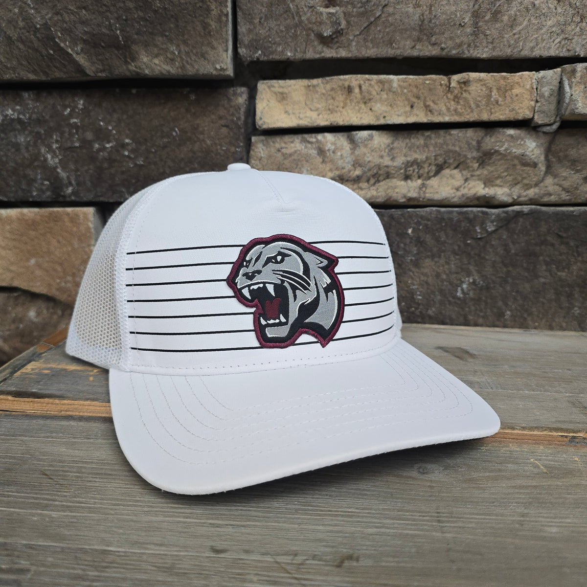 Benton Schoolpaper Hat