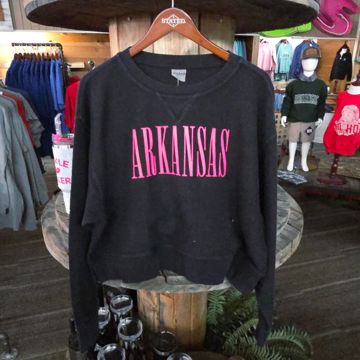 Arkansas Prep - Black Chicka-D