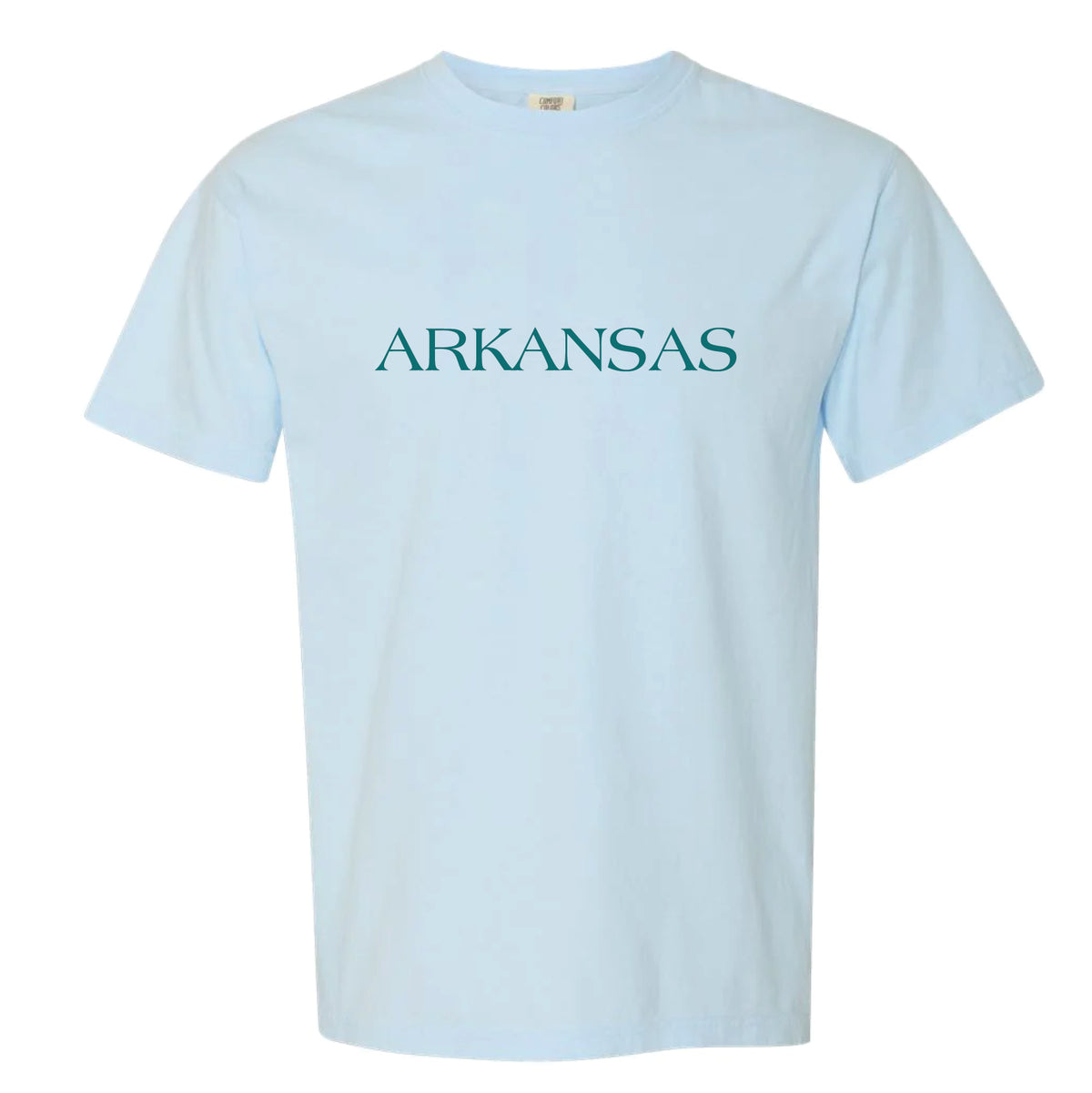 By The Sea Arkansas Soothing Blue T-Shirt