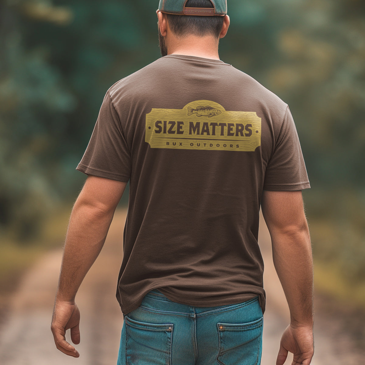 BUX Outdoors Size Matters Tee