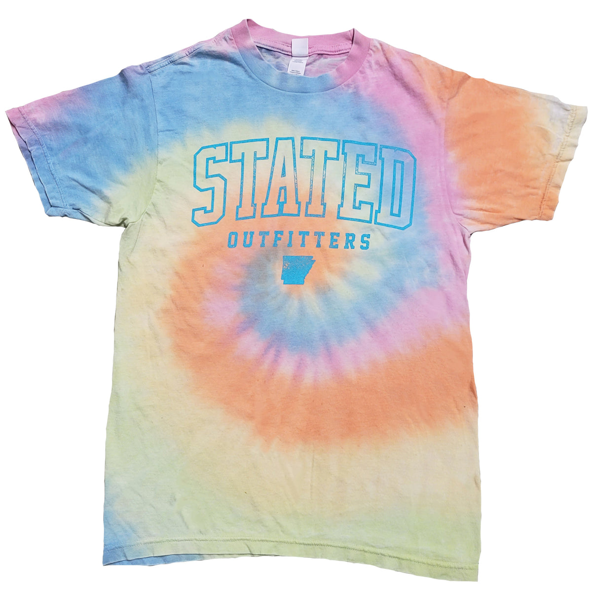 Stated Arch Outline Pastel Tee
