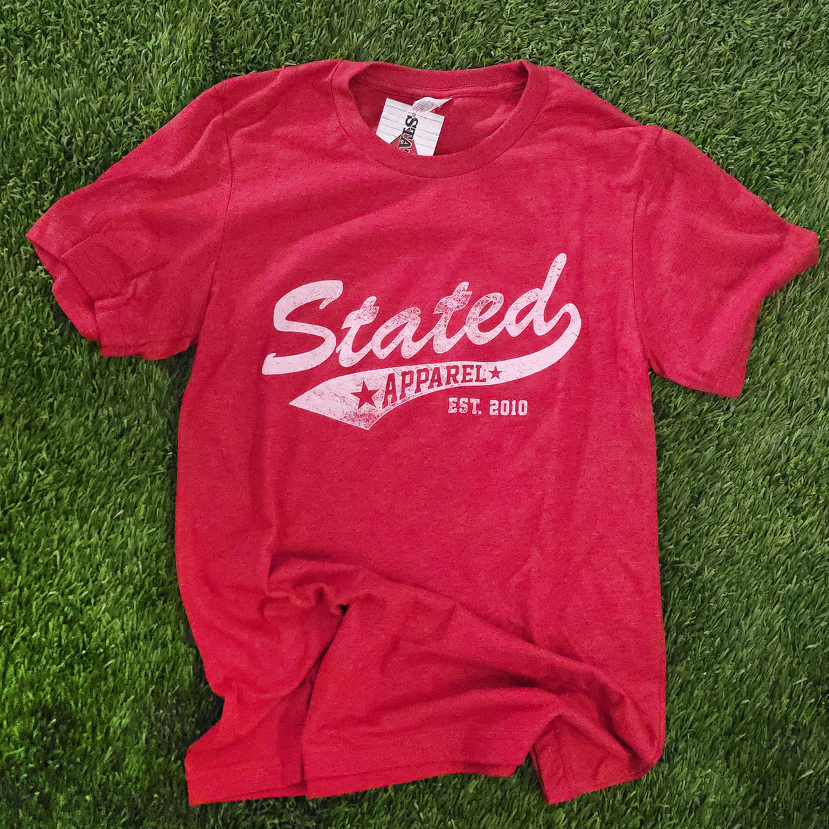 Retro Stated Swoosh Tee