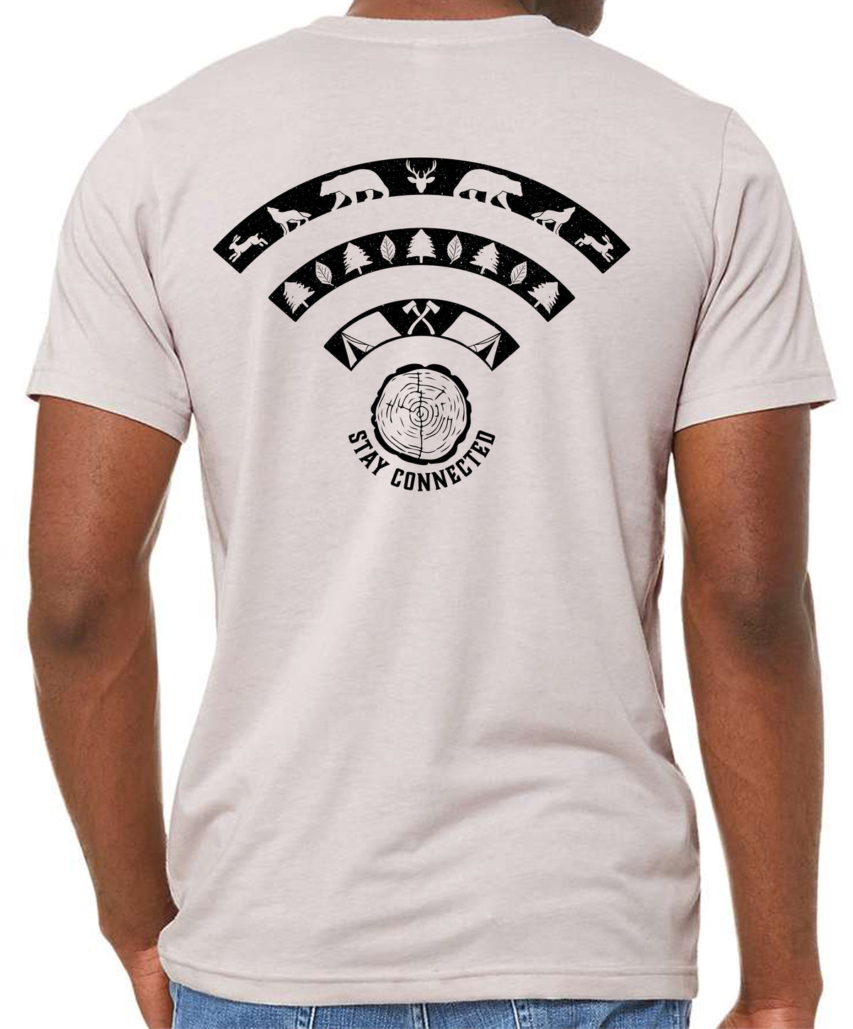Stated Outfitters Stay Connected T-Shirt