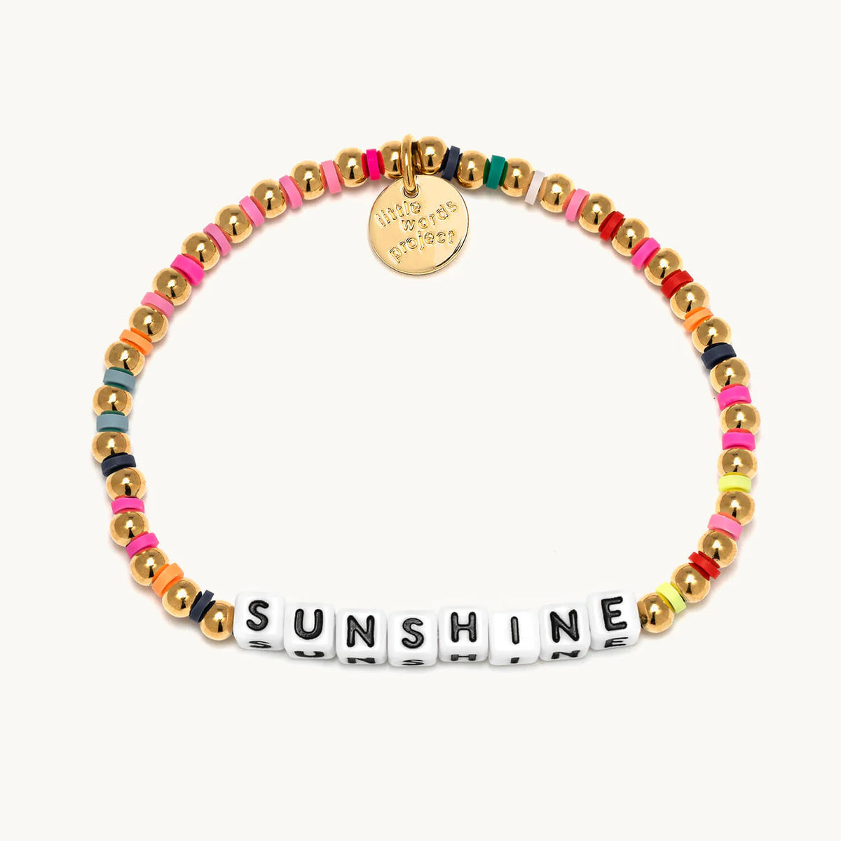 Little Words Project - Sunshine Gold Plated