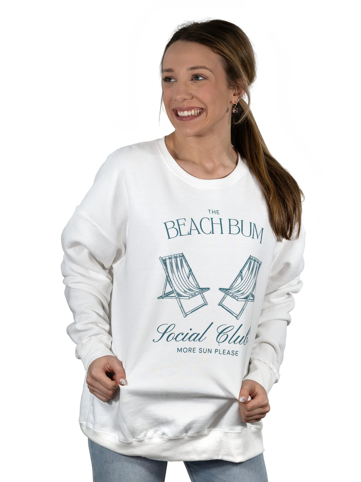 Beach Bum Social Club Sweatshirt