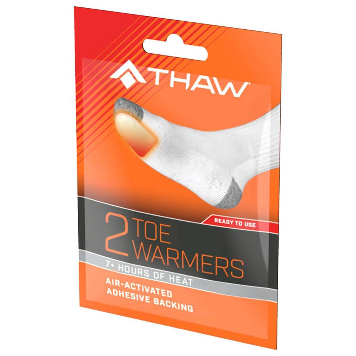 THAW Disposable Toe Warmers - 1 Pair