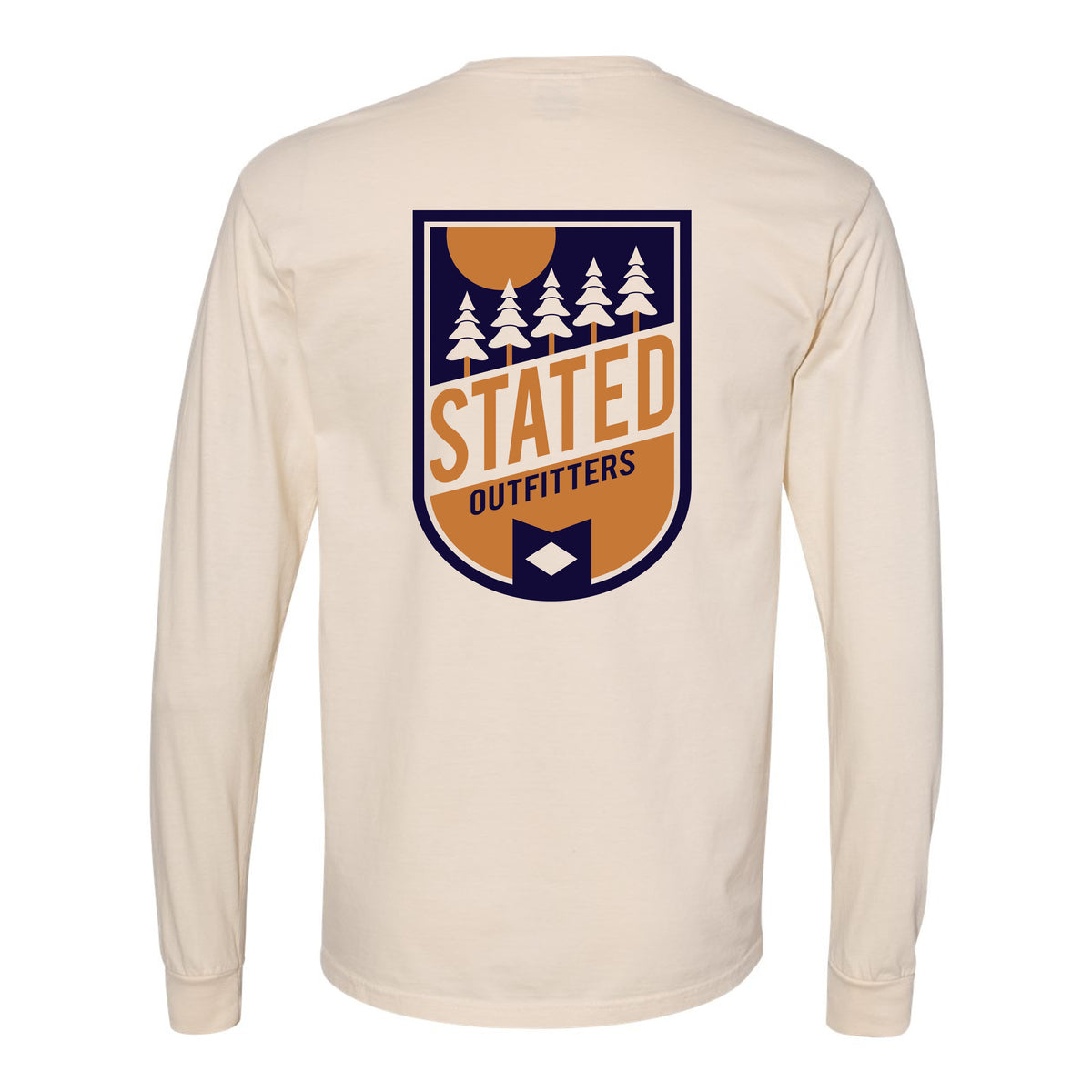 Stated Outfitters Sunset Hill Badge Sweatshirt