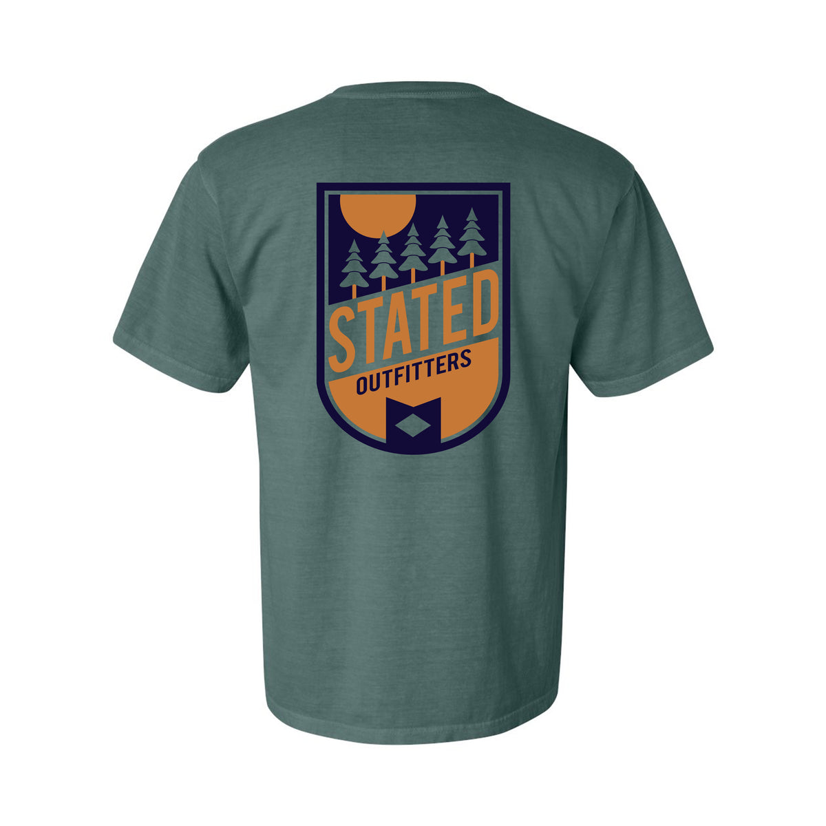 Stated Outfitters Sunset Hill Badge T-Shirt