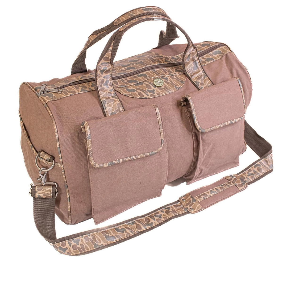 Shot Shell Weekender Bag