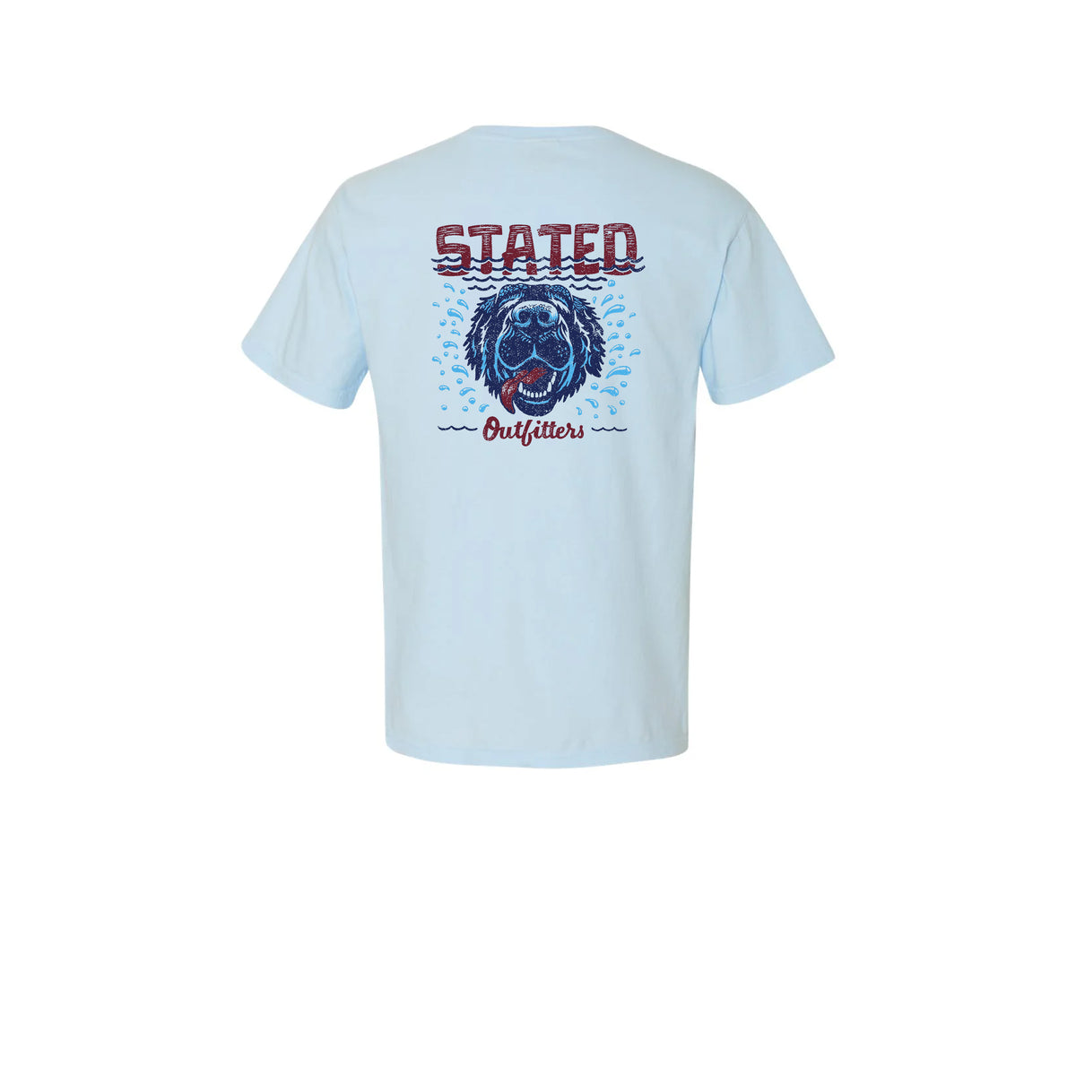 Wet Dog Youth Blue Tee