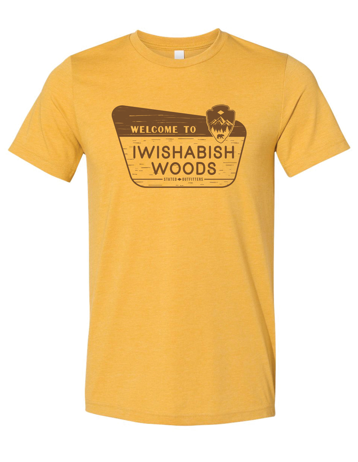 Stated Outfitters Wishabish Woods T-Shirt