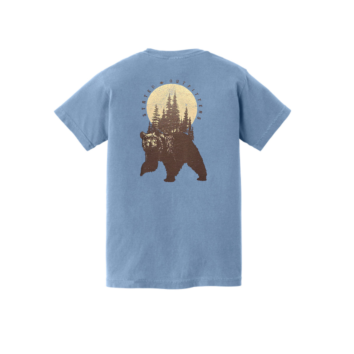 Bear Sun Youth Tee