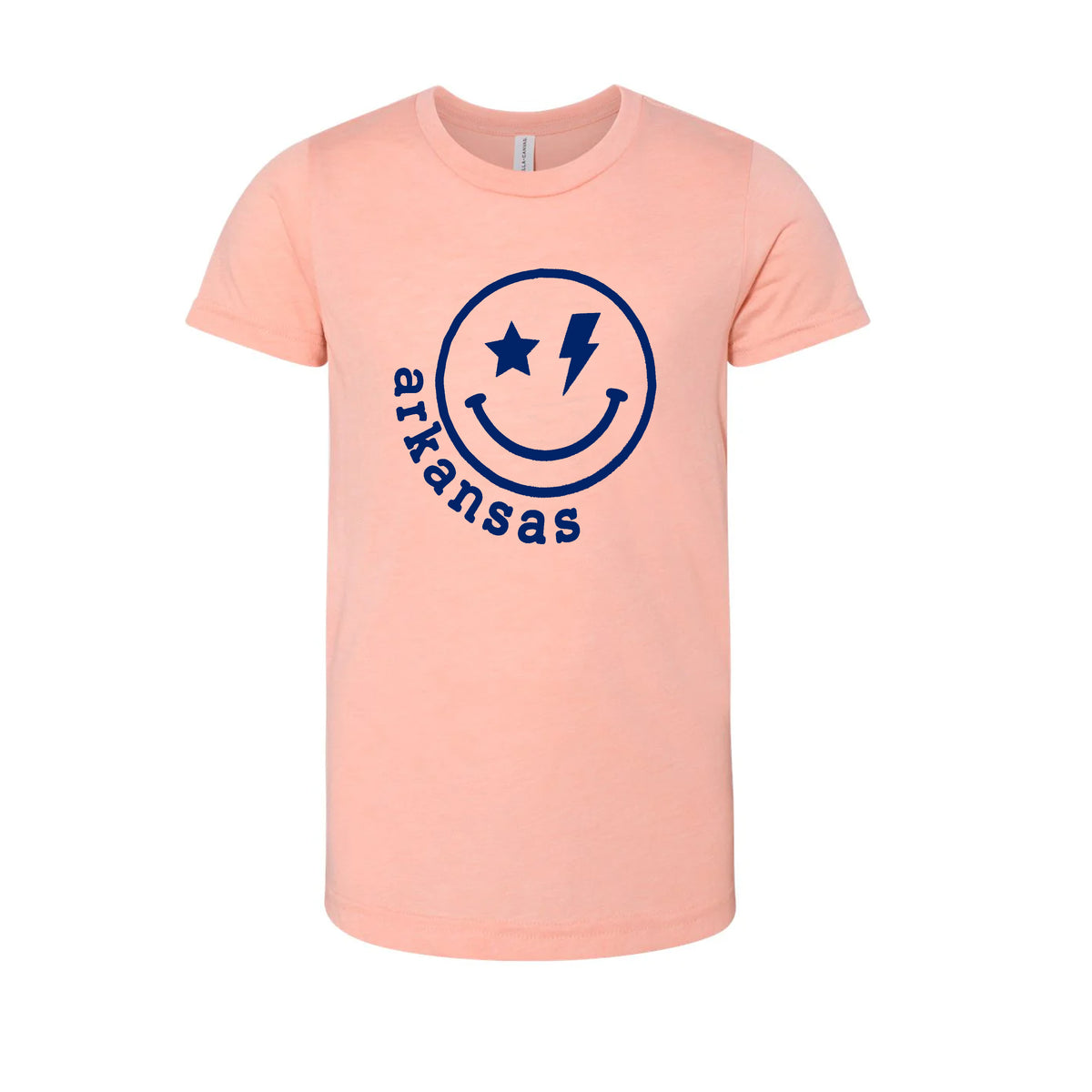 Arkansas Smiley Youth Tee