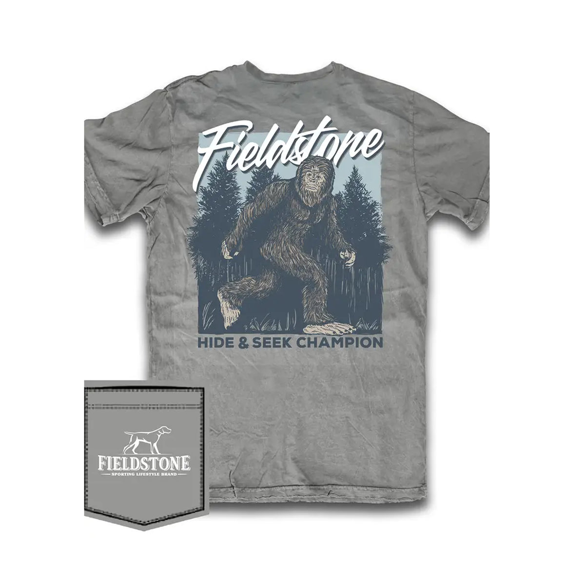 Fieldstone Youth Squatch Tee