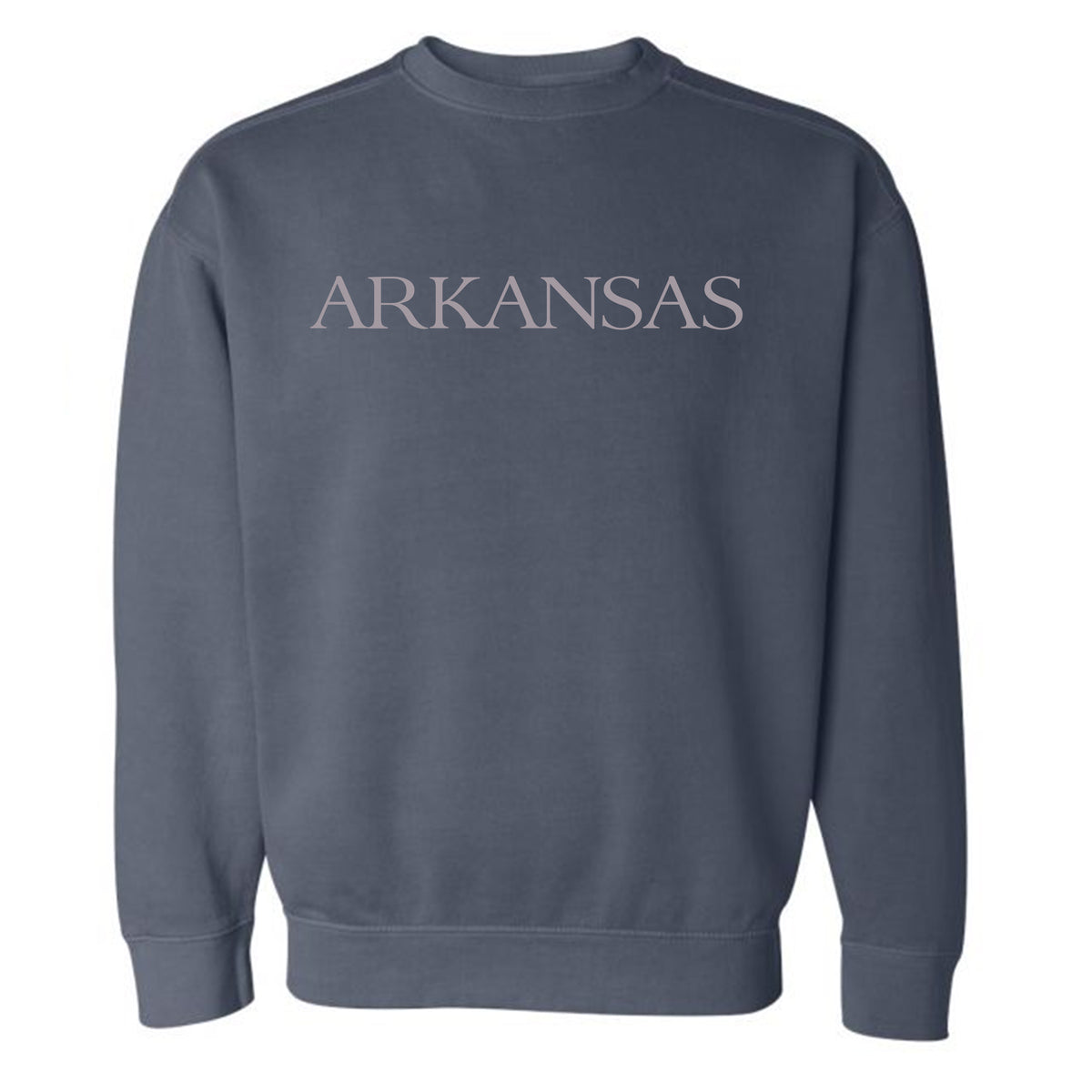 By the sea Arkansas Navy Sweatshirt