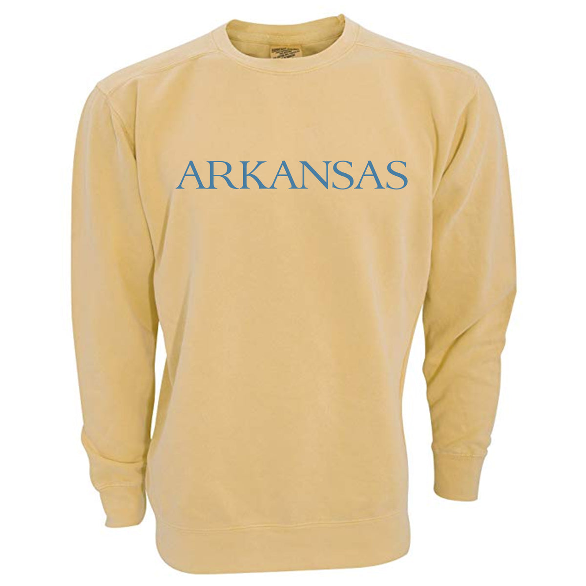 By the sea Arkansas Yellow Sweatshirt