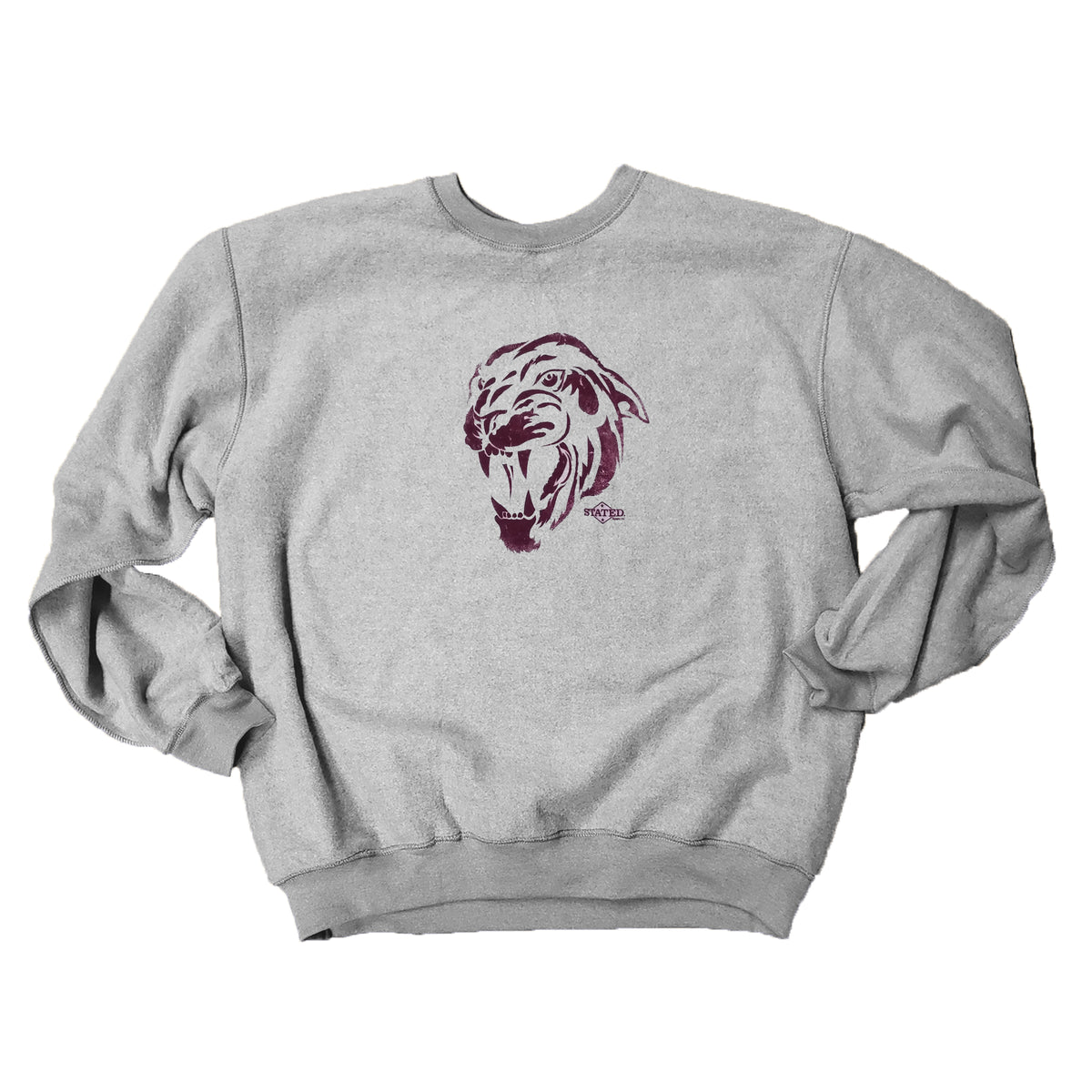 Benton Mascot inverted sweatshirt