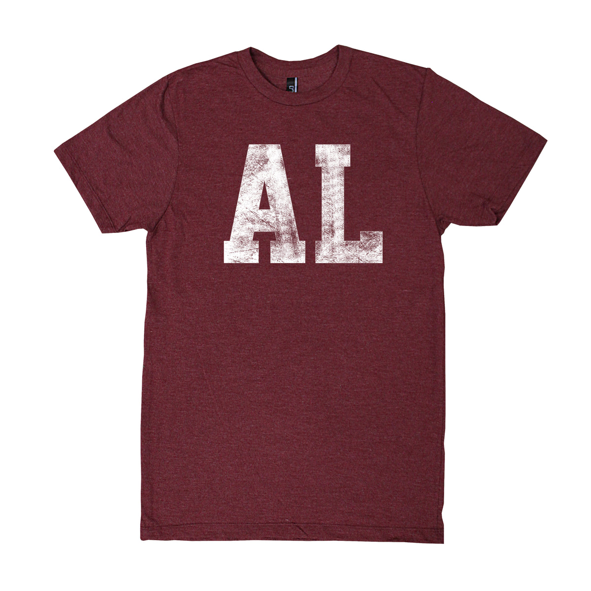 Alabama Block Distress T-Shirt
