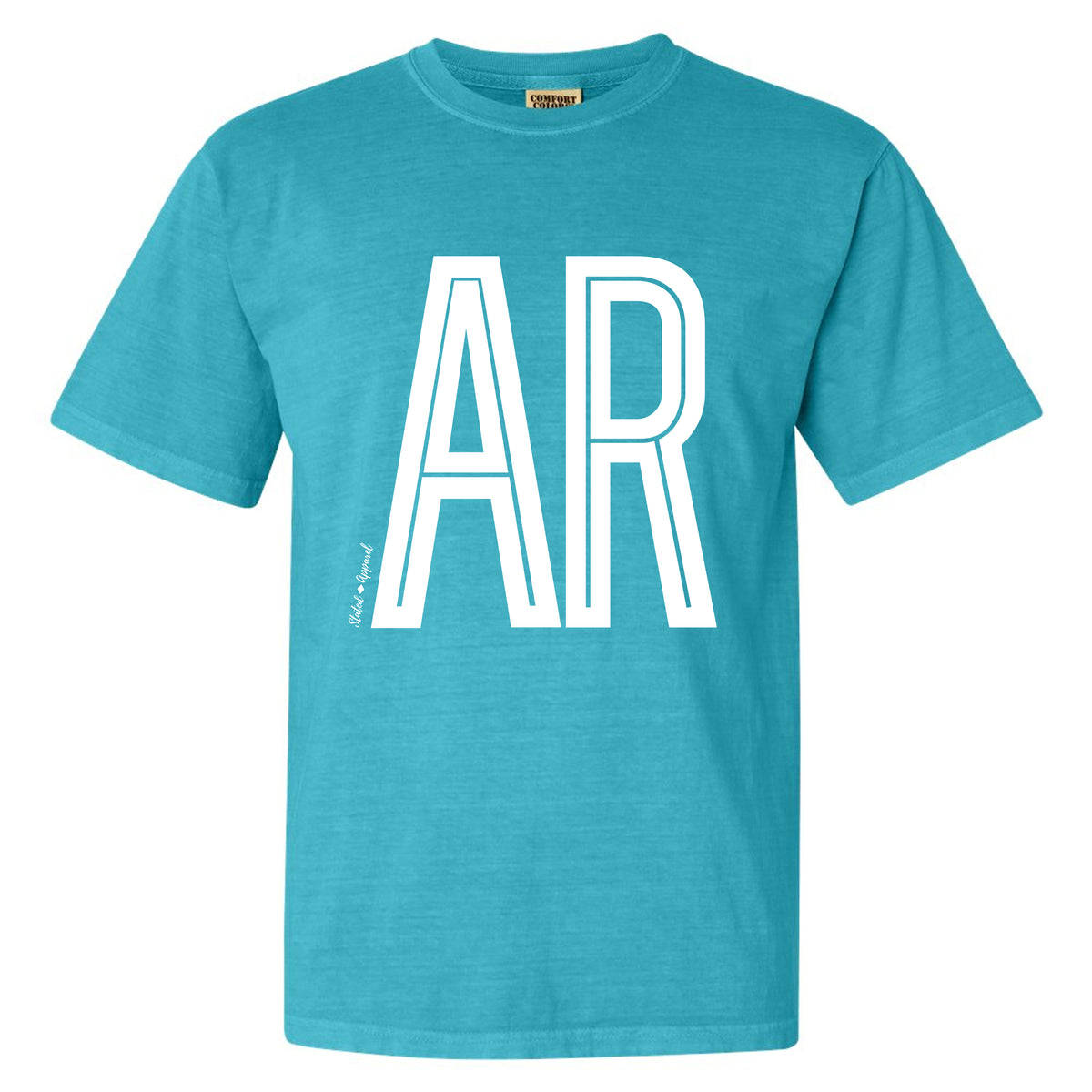 Arkansas Tall Initials T-Shirt