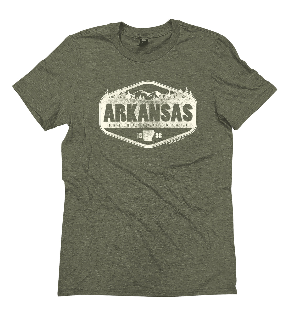 Arkansas Mountain Badge T-Shirt
