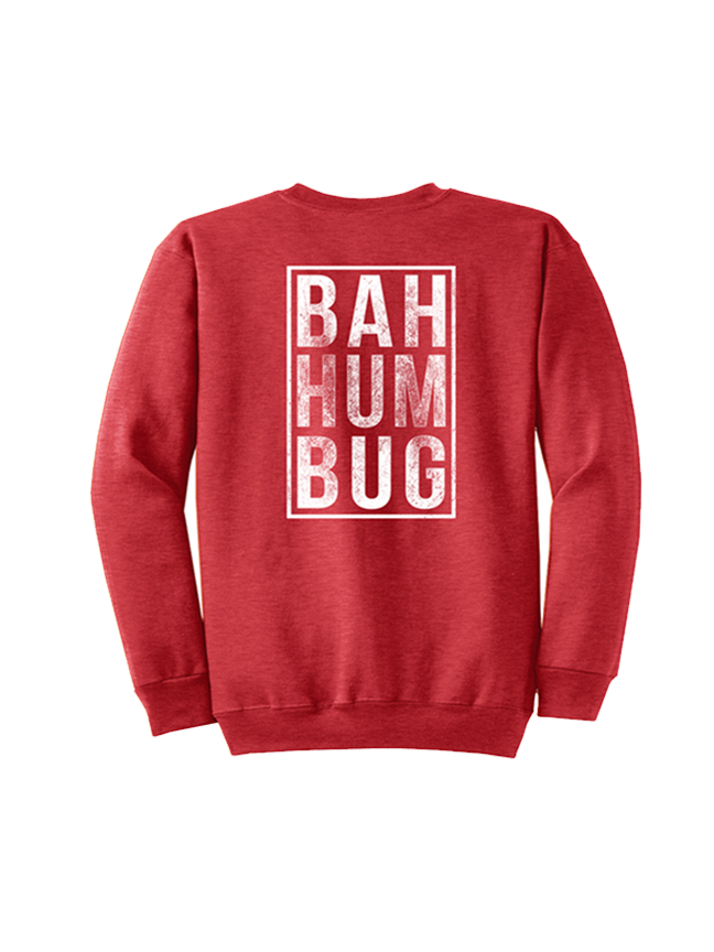 Christmas Bah Humbug Sweatshirt
