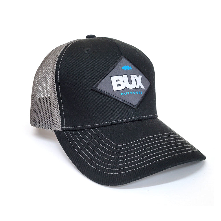 BUX Diamond Fish Patch Hat