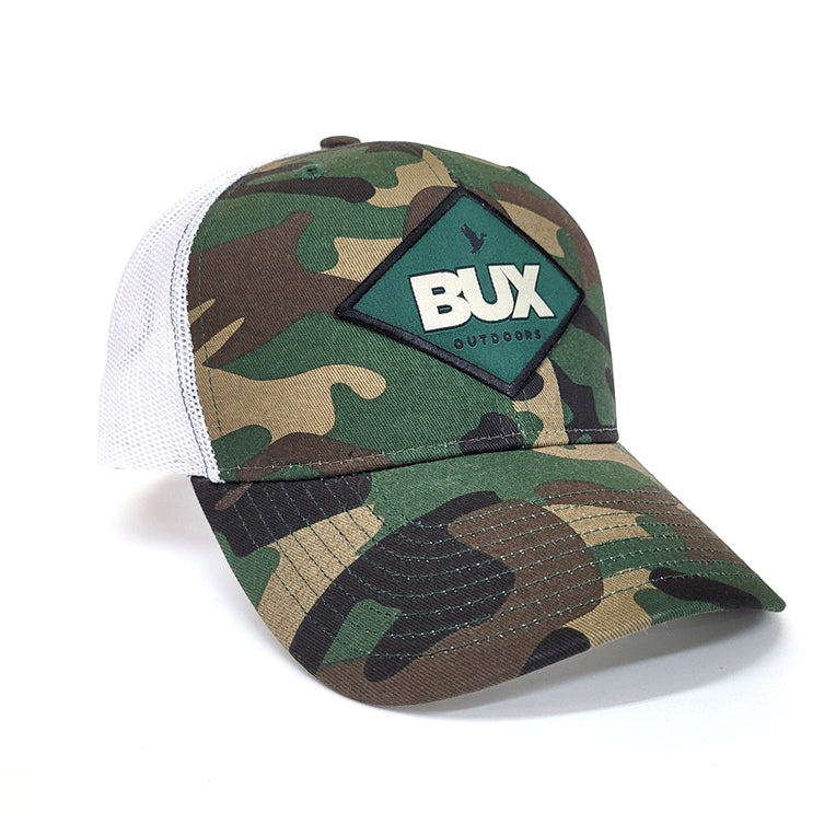 BUX Diamond Duck Patch Hat
