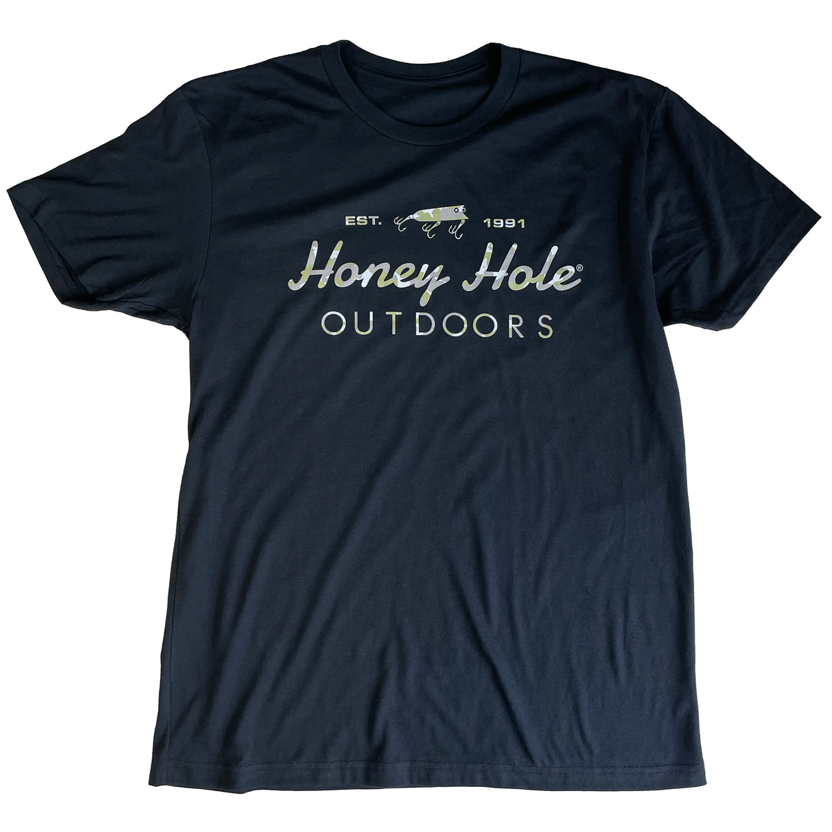 Honey Hole Camo OG Cursive