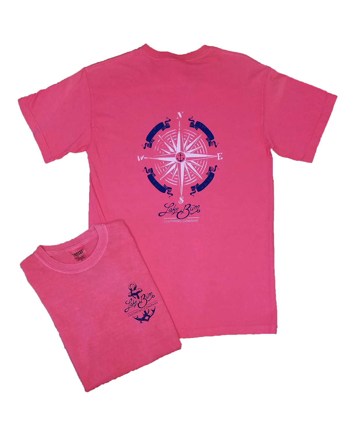 Lake Bum Compass Rose T-shirt