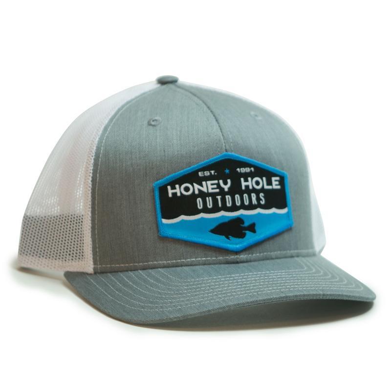 Honey Hole Crappie Hex Patch