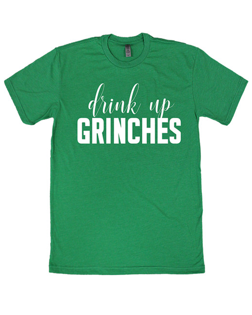 Christmas Drink Up Grinches T-Shirt