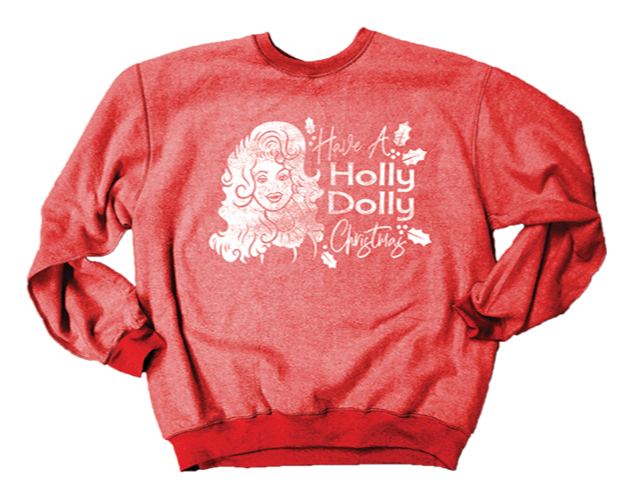 Christmas Inverted Dolly Sweatshirt