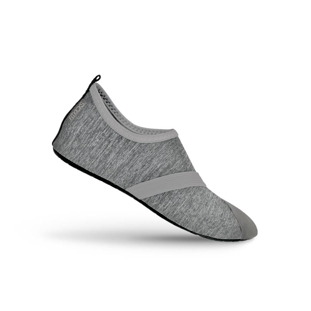 FitKicks Live Well Grey Shoe