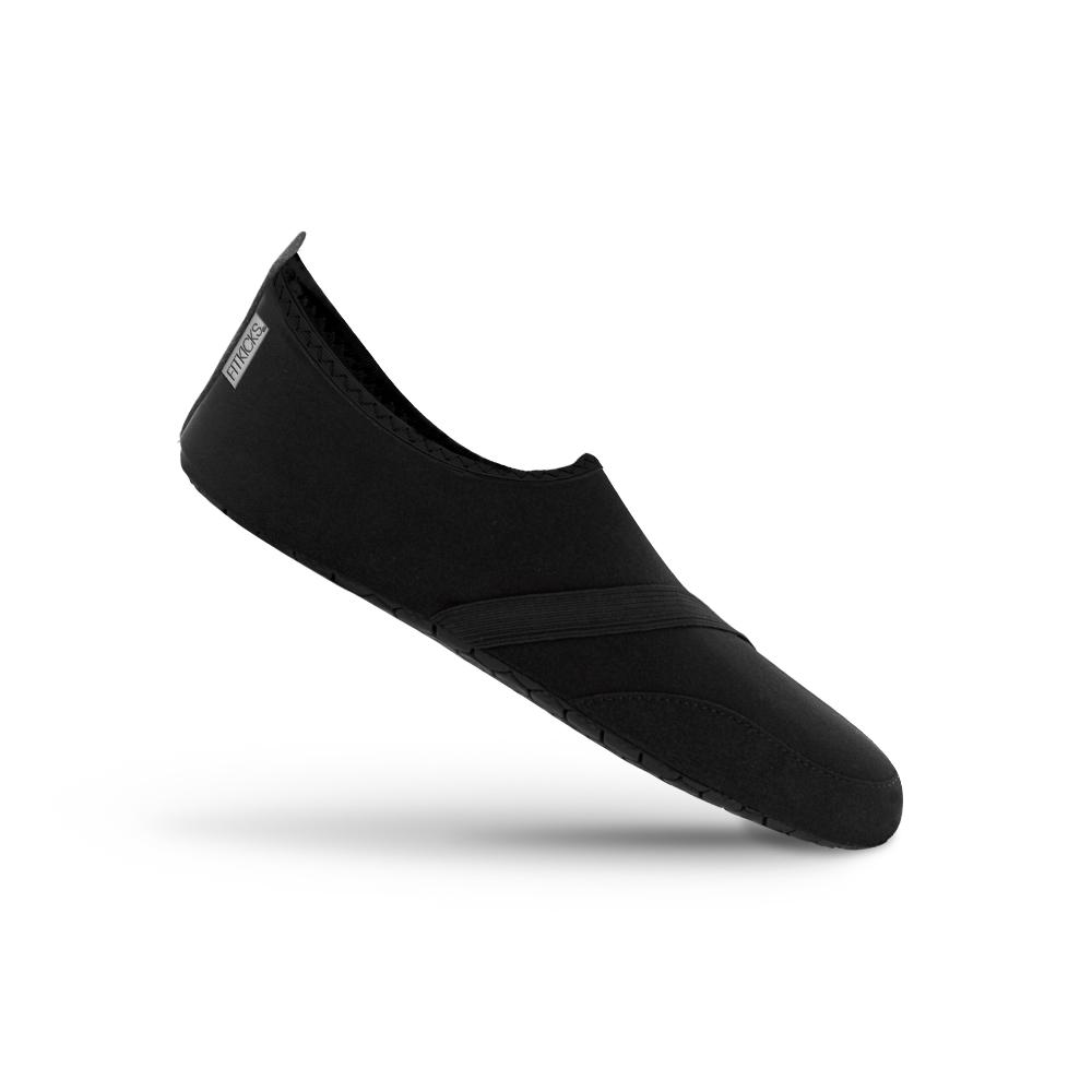 FitKicks Men's Edition All Black Shoes