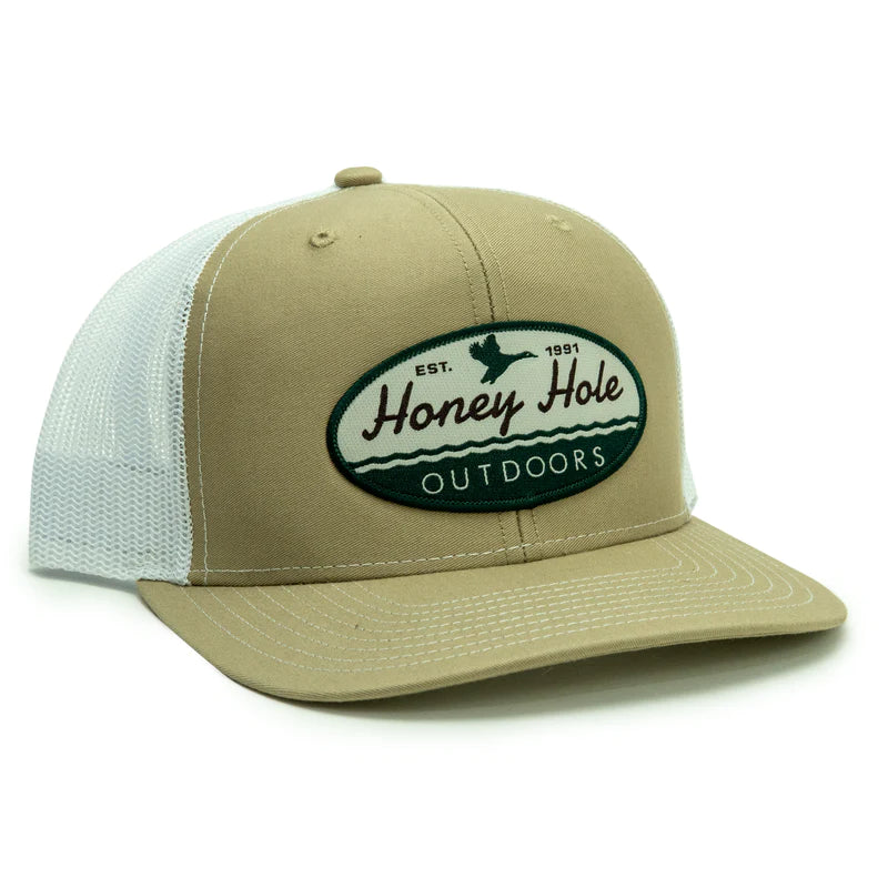 Honey Hole Oval Duck Hat