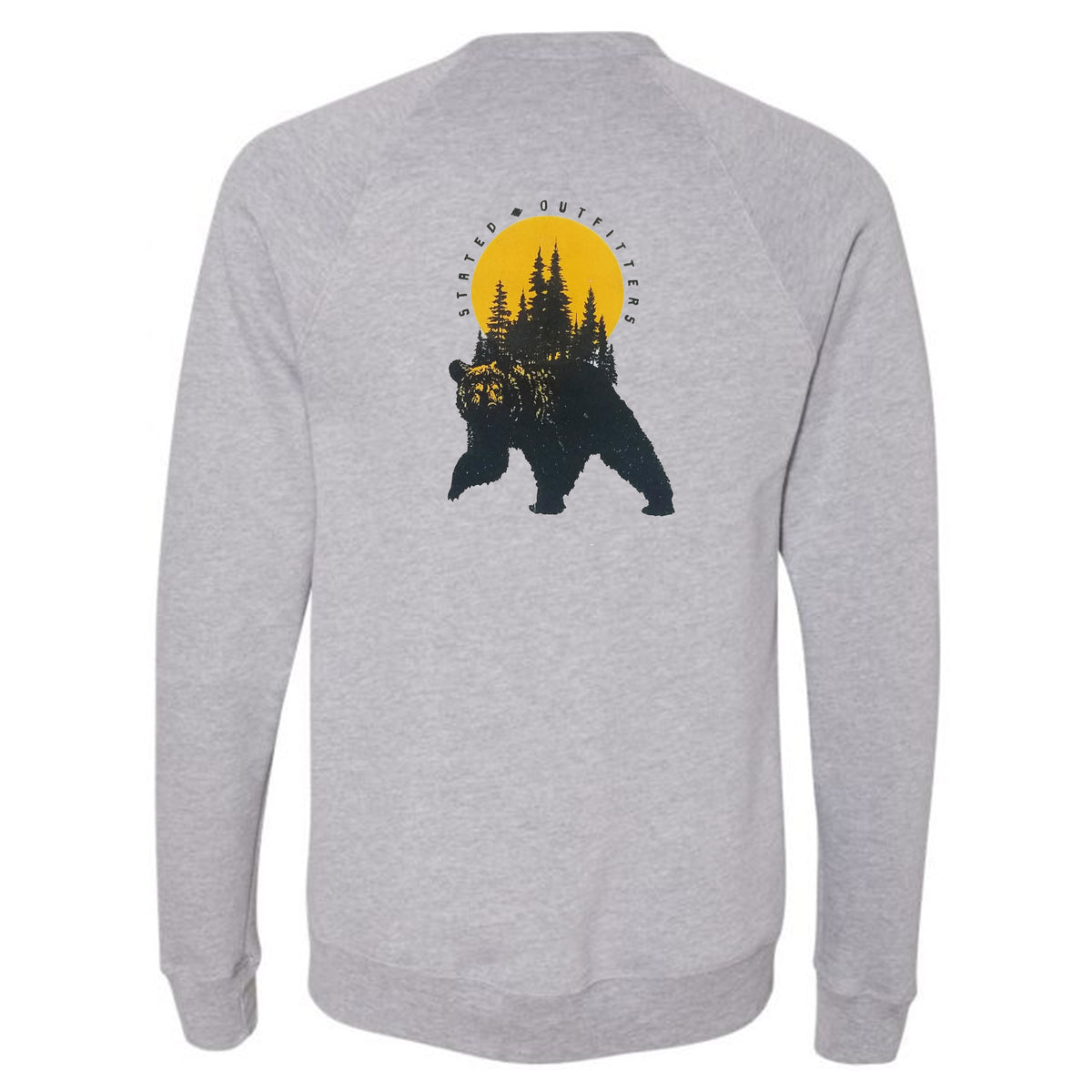 Stated Outfitters Bear & Sun Ash Sweatshirt