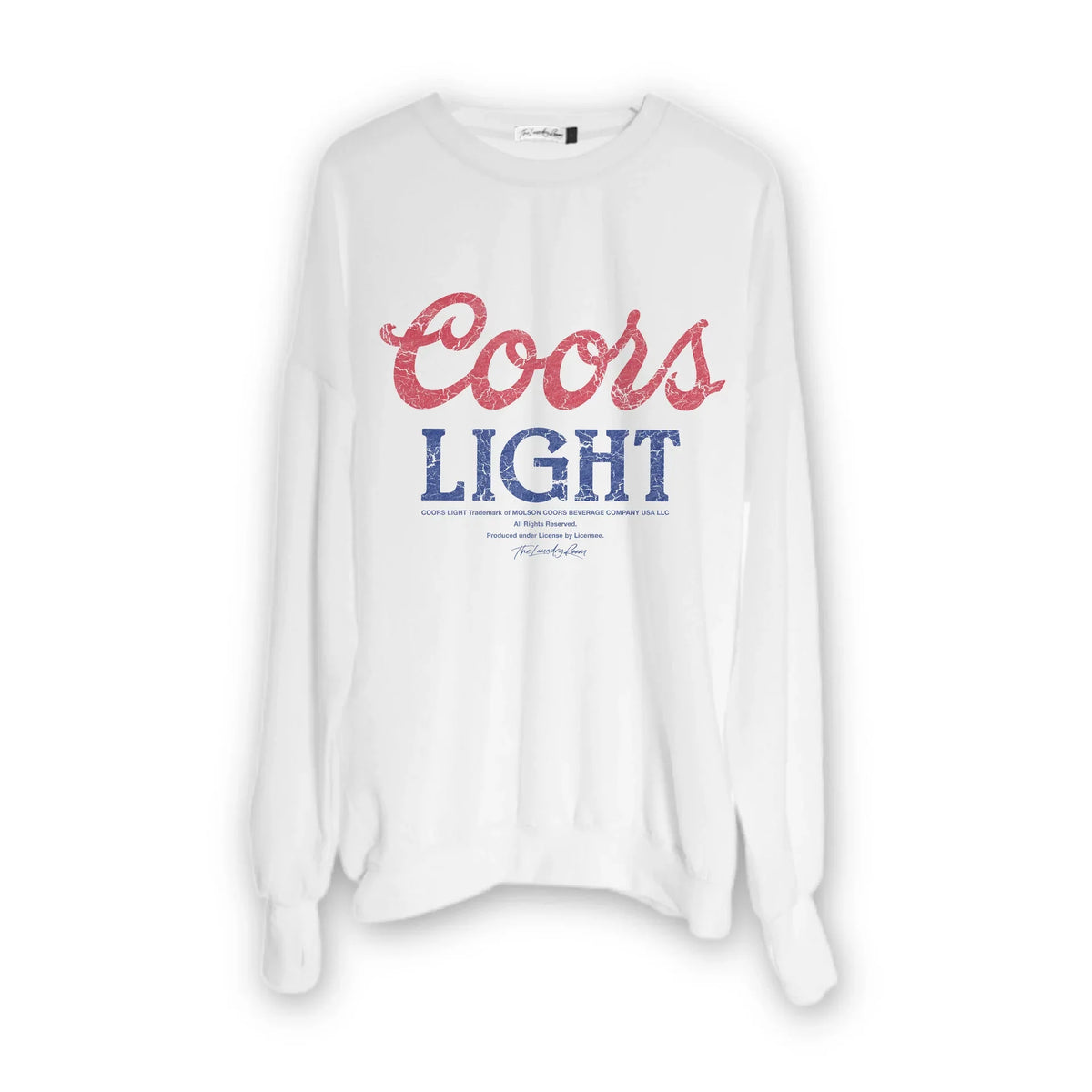Coors Light 1980 Pullover *FINAL SALE*