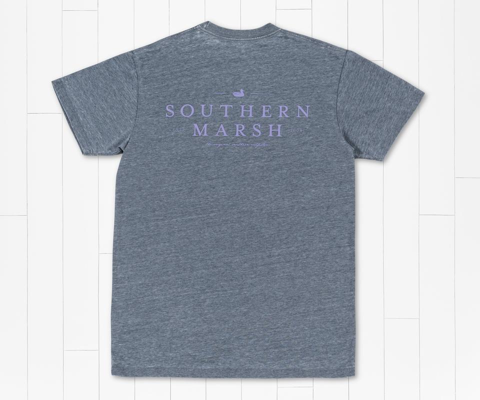 Southern Marsh Classic Washed Navy Tee