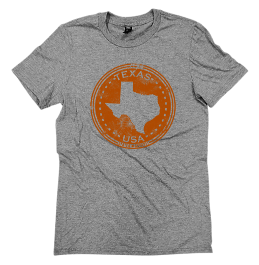 Texas Distressed Seal T-Shirt