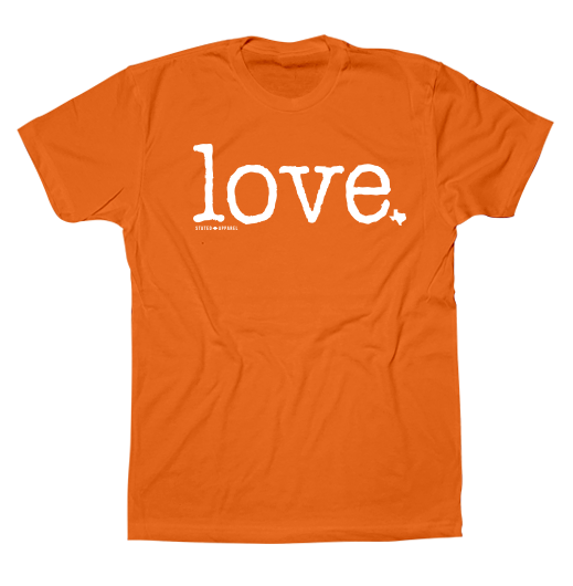 Texas love. T-Shirt