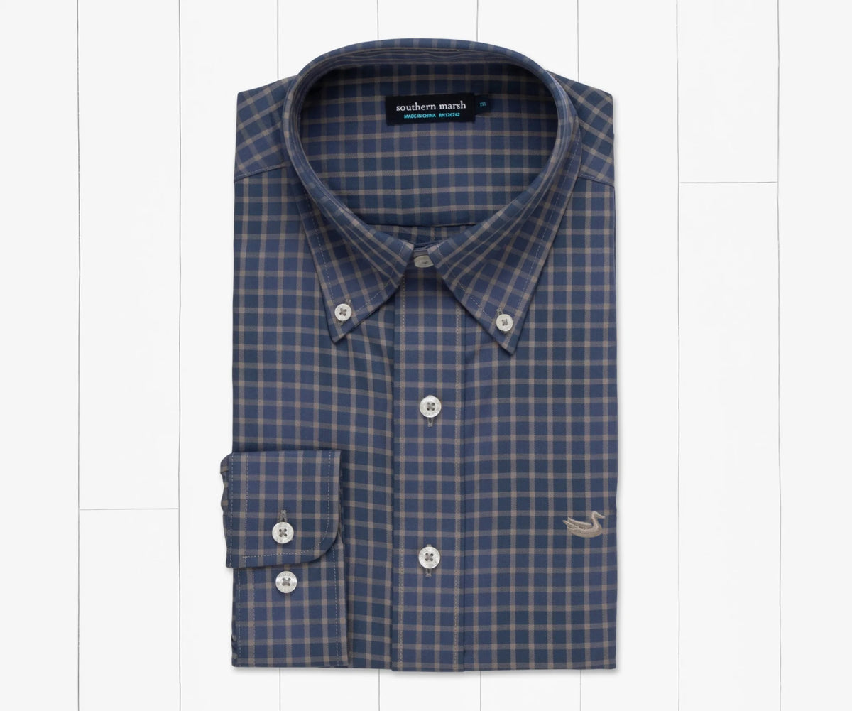 Southern Marsh Button Up