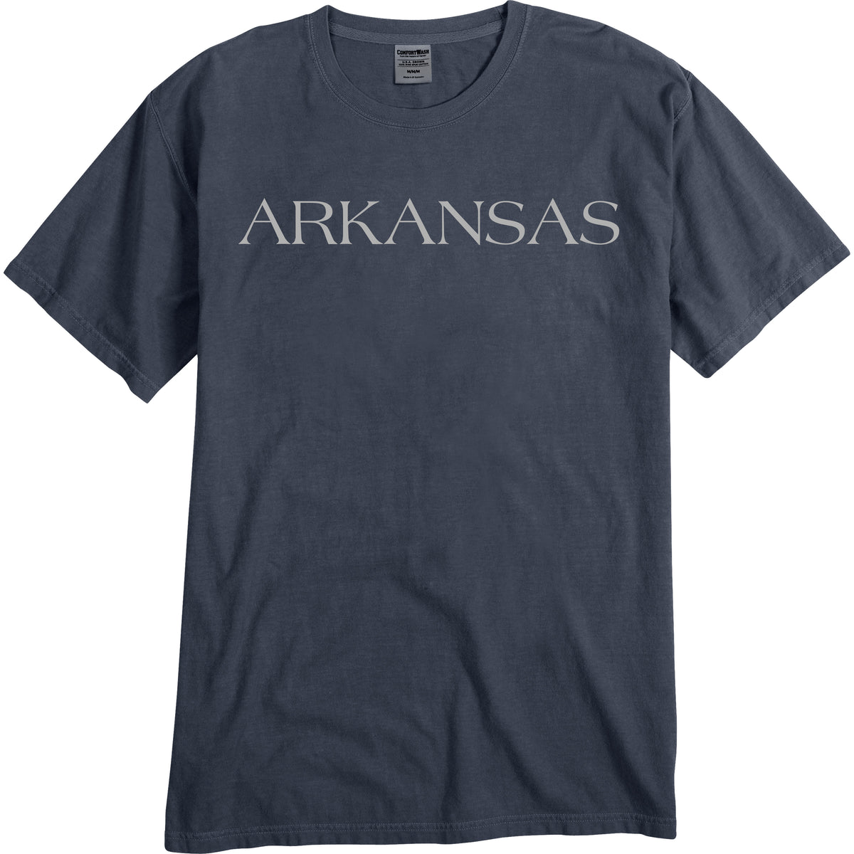 By The Sea Arkansas Anchor/Grey T-Shirt