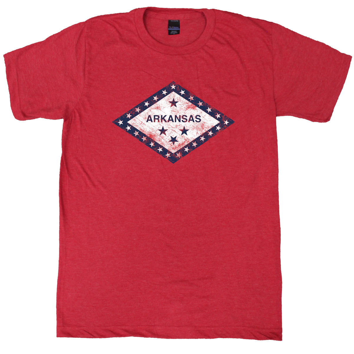 Arkansas Flag Crew T-Shirt