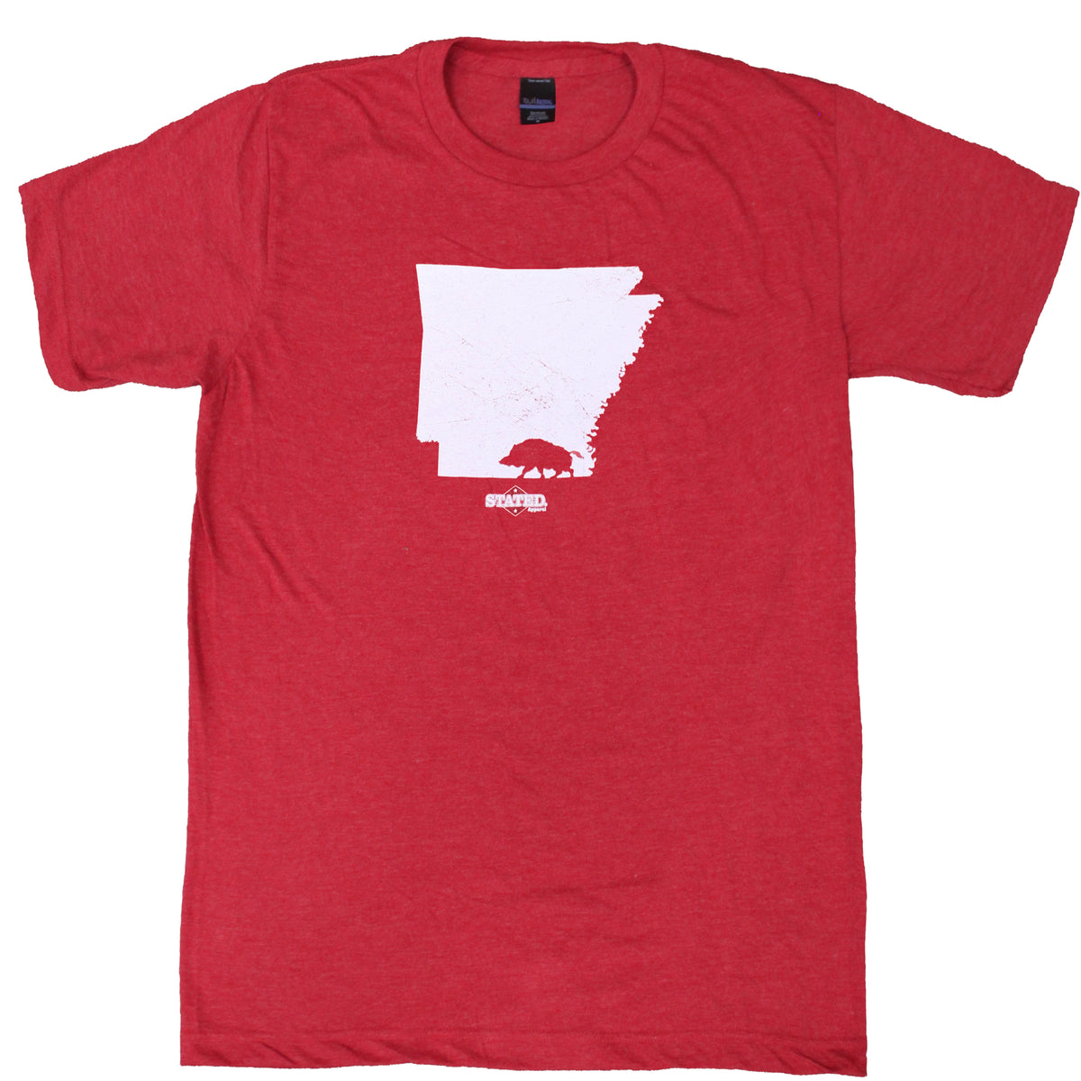 Arkansas Walking Mascot T-Shirt