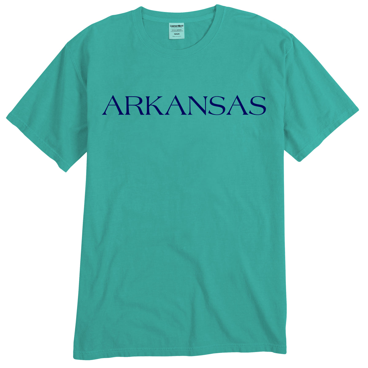 By The Sea Arkansas Moss/Navy T-Shirt